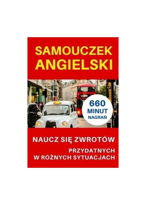 Samouczek angielski Naucz się zwrotów.. + CD