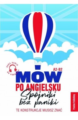 Mów po angielsku spójniki bez paniki A2/B2