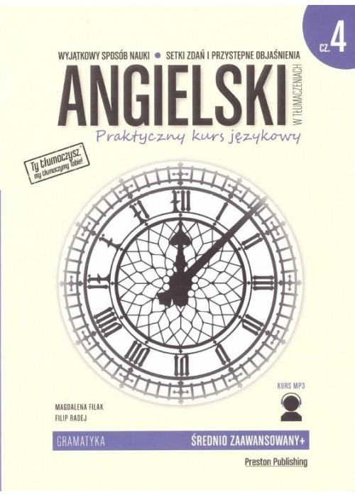 Angielski w tłumaczeniach. Gramatyka 4 w.2019