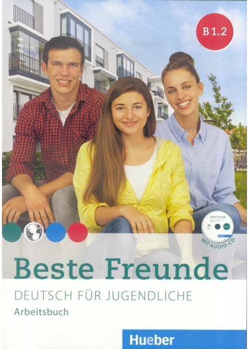 Beste Freunde B1.2 AB + CD wersja niemiecka HUEBER