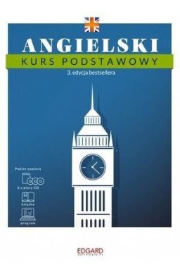 Angielski Kurs podstawowy. 3ed. 3CD + program