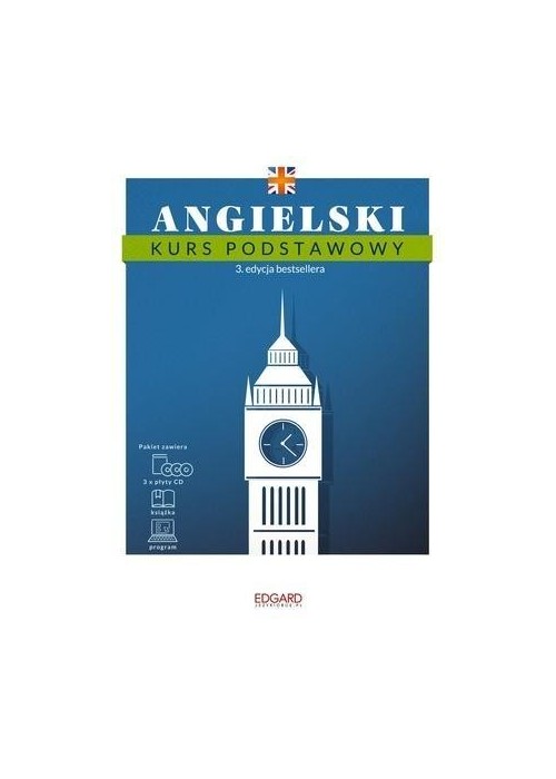 Angielski Kurs podstawowy. 3ed. 3CD + program