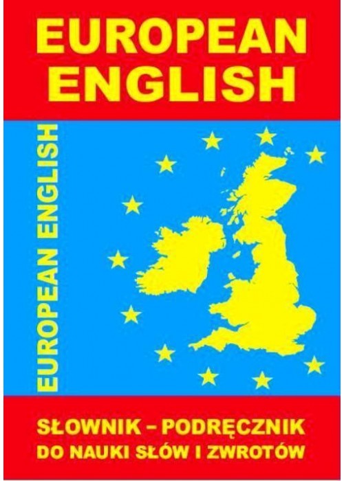 EUROPEAN ENGLISH Słownik-podręcznik do nauki słów