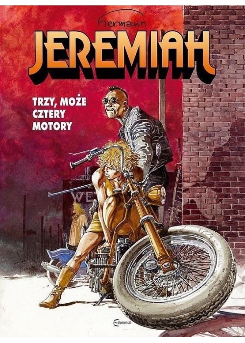 Jeremiah T.17 Trzy, może cztery motory