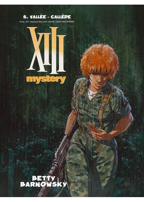 XIII Mystery T.7 Betty Barnowsky