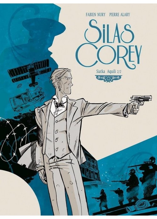 Silas Corey. Siatka Aquili 2/2