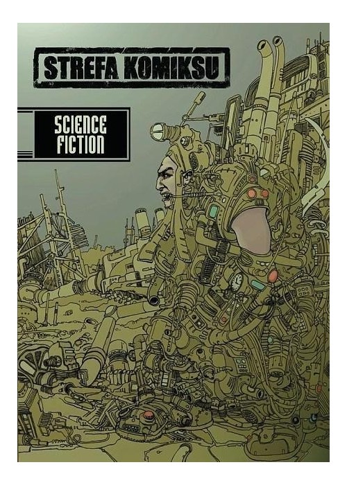 Strefa Komiksu T.5 Antologia Science Fiction