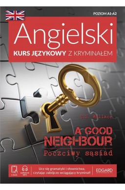 Angielski Kurs językowy z kryminałem