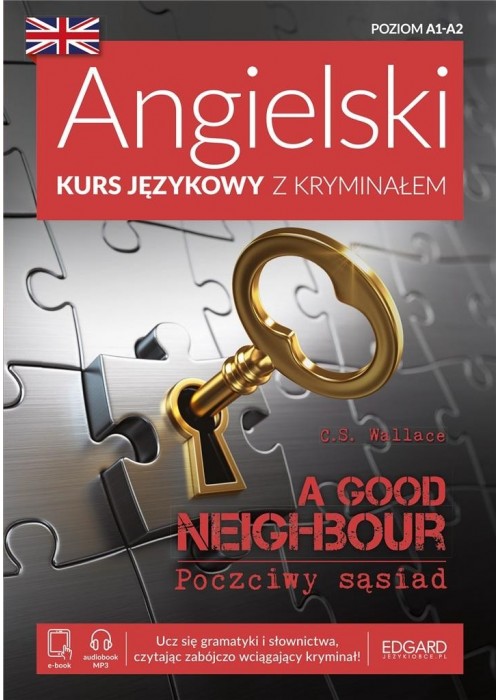 Angielski Kurs językowy z kryminałem