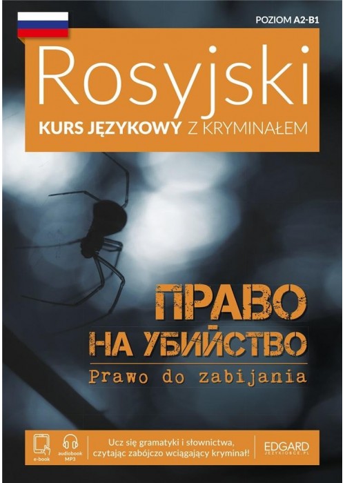 Rosyjski Kurs językowy z kryminałem