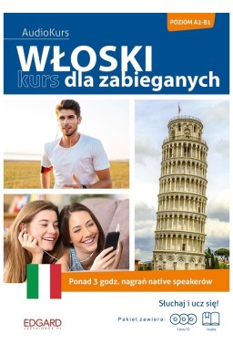 Włoski. Kurs dla zabieganych + CD