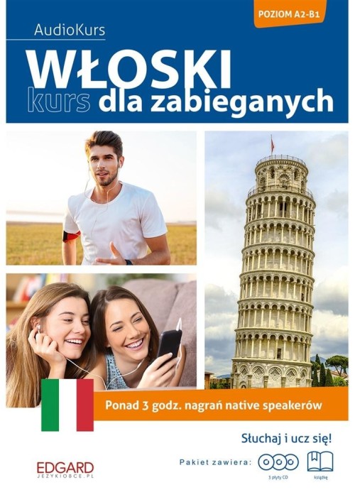 Włoski. Kurs dla zabieganych + CD