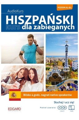 Hiszpański. Kurs dla zabieganych +CD