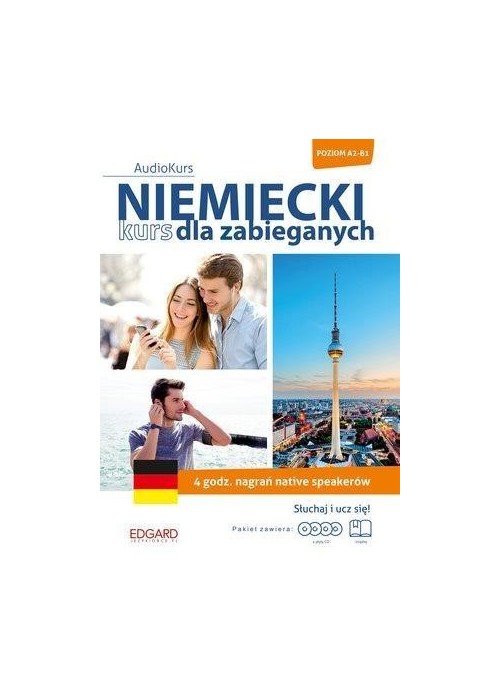 Niemiecki. Kurs dla zabieganych