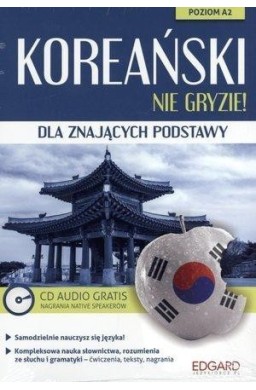 Koreański dla znających podstawy. Nie gryzie!+ CD