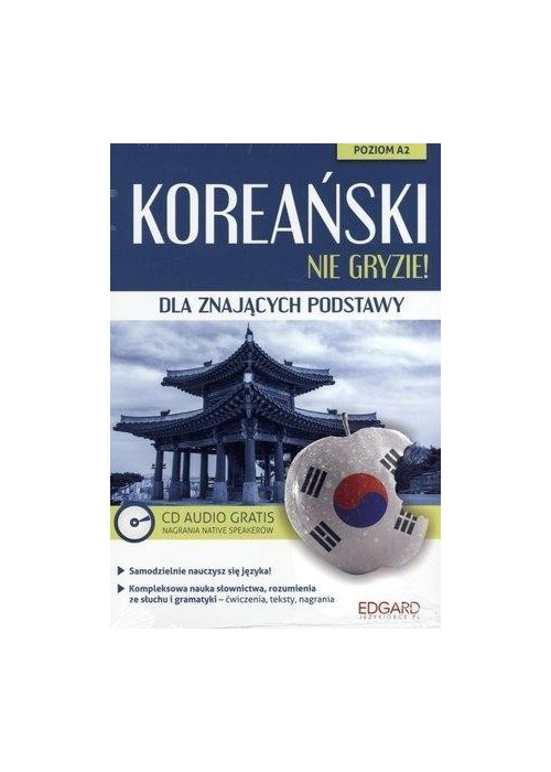 Koreański dla znających podstawy. Nie gryzie!+ CD