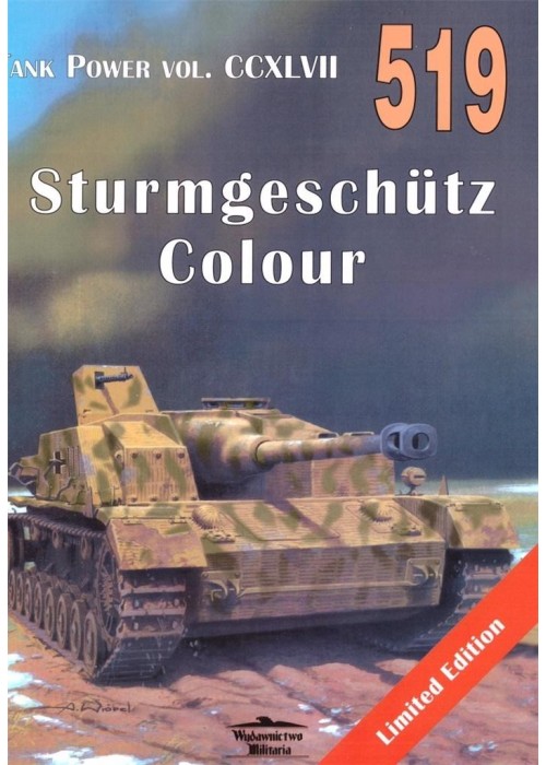 Strumgeschutz Colour Tank Power vol. CCXLVII 519