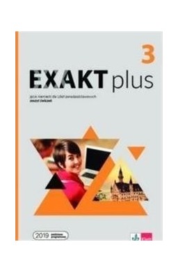 Exakt plus 3 Ćwiczenia + online LEKTORKLETT