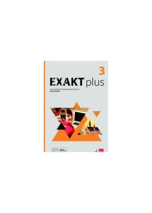 Exakt plus 3 Ćwiczenia + online LEKTORKLETT