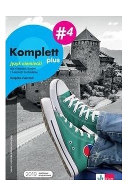 Komplett plus 4 Ćwiczenia + online