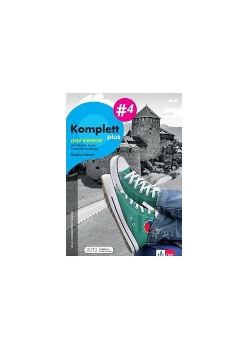 Komplett plus 4 Ćwiczenia + online