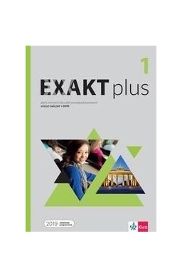 Exakt plus 1 Ćwiczenia + DVD LEKTORKLETT