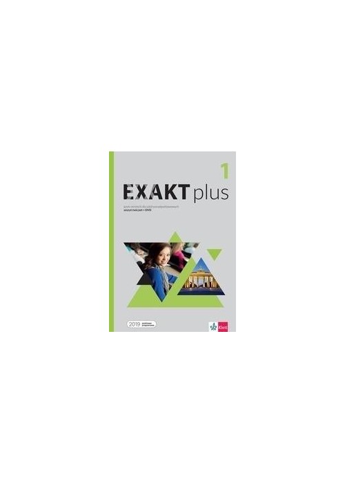 Exakt plus 1 Ćwiczenia + DVD LEKTORKLETT