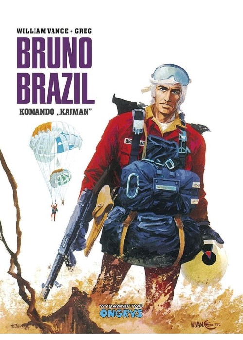 Bruno Brazil. Komando Kajman