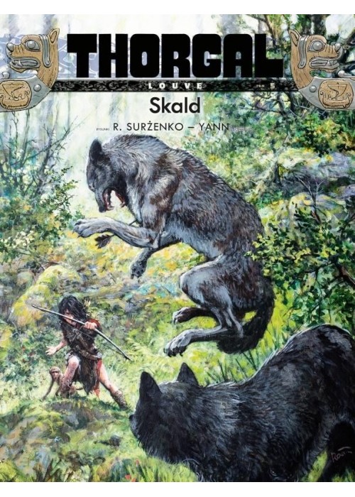 Thorgal - Louve T.5 Skald TW w.2021