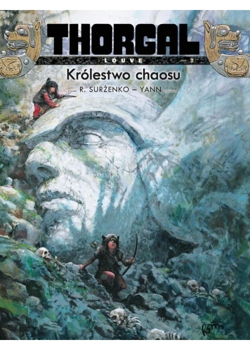 Thorgal - Louve T.3 Królestwo chaosu TW w.2021