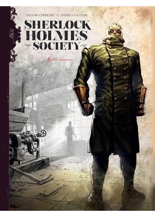 Sherlock Holmes Society T.6 Pole manewru