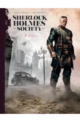 Sherlock Holmes Society T.5 Grzechy syna