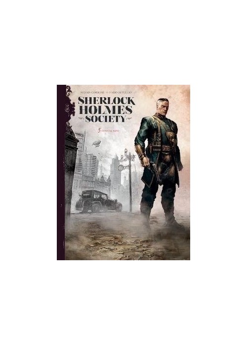 Sherlock Holmes Society T.5 Grzechy syna