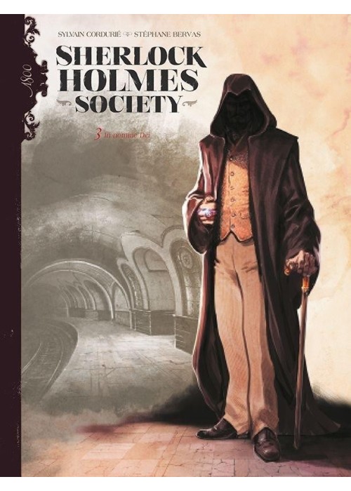 Sherlock Holmes Society T.3 In nomine Dei