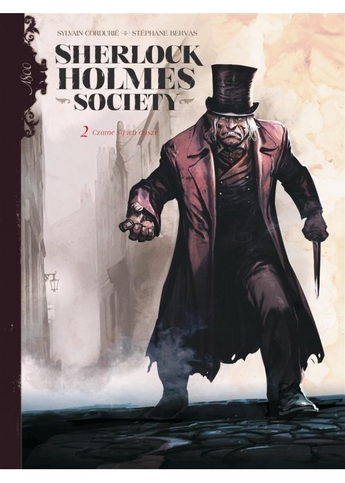 Sherlock Holmes Society T.2 Czarne są ich dusze