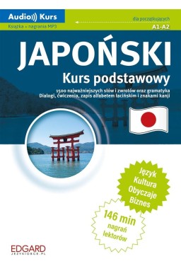 Japoński. Kurs podstawowy