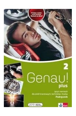 Genau plus 2 Podręcznik LEKTORKLETT