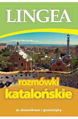 Rozmówki katalońskie ze słownikiem i gramatyką