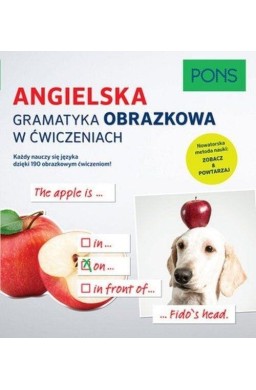 Gramatyka obrazkowa w ćwiczeniach - Angielski PONS