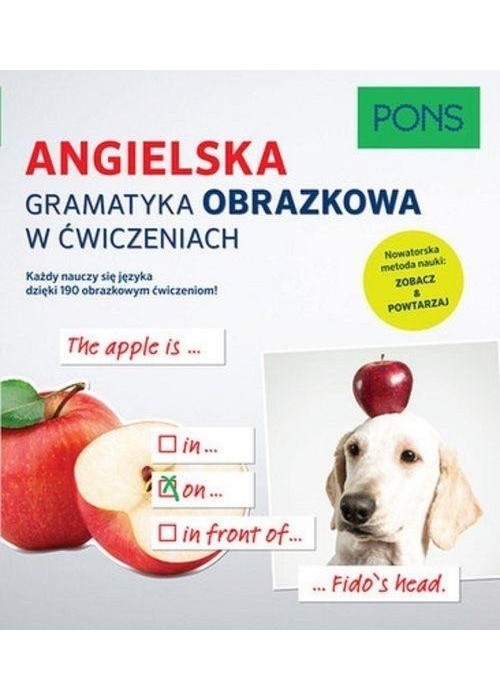 Gramatyka obrazkowa w ćwiczeniach - Angielski PONS