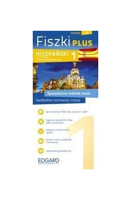 Hiszpański Fiszki Plus dla śred. zaaw. 1