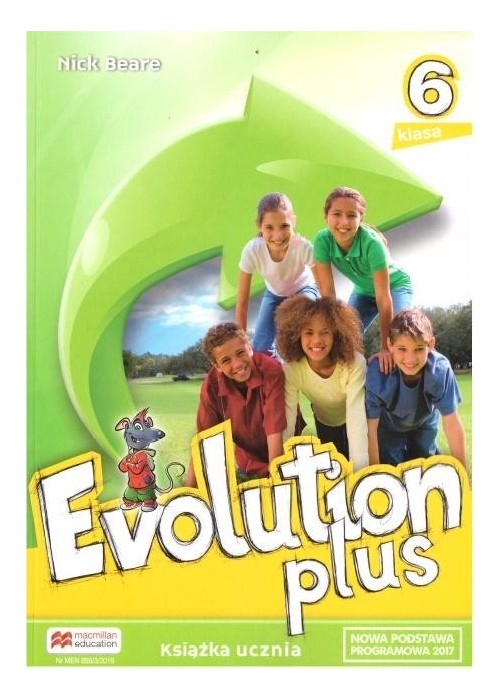 Evolution Plus 6 SB MACMILLAN