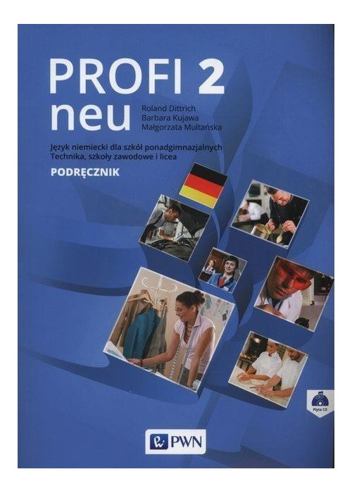 Profi neu 2 KB + CD w.2016 PWN