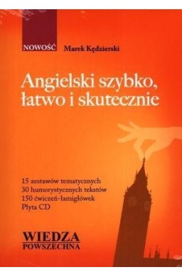 Angielski szybko, łatwo i skutecznie CD