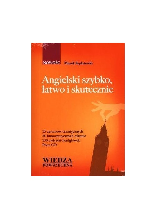 Angielski szybko, łatwo i skutecznie CD