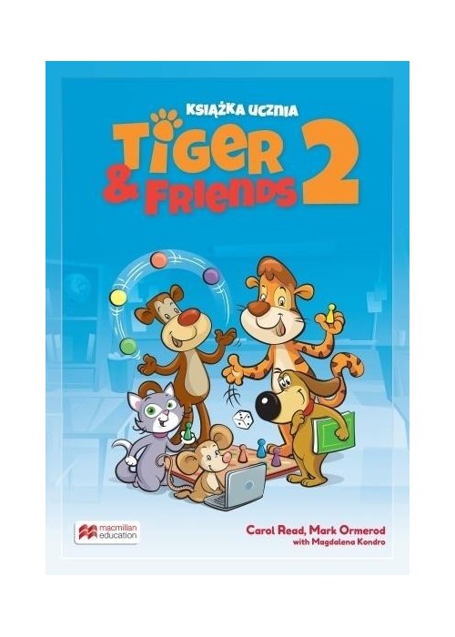 Tiger & Friends 2 SB MACMILLAN