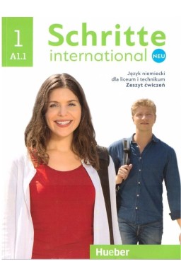 Schritte international neu 1 AB A1.1 PL HUEBER