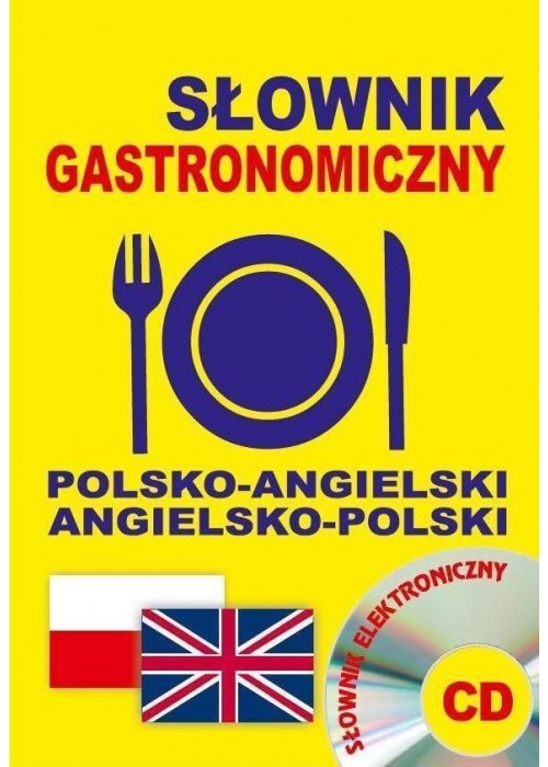 Słownik gastronomiczny polsko-angielski + CD