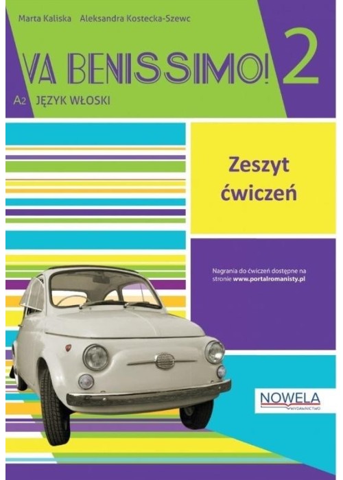 Va Benissimo! 2 A2 ćwiczenia