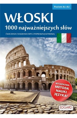 Włoski. 1000 najważniejszych słów